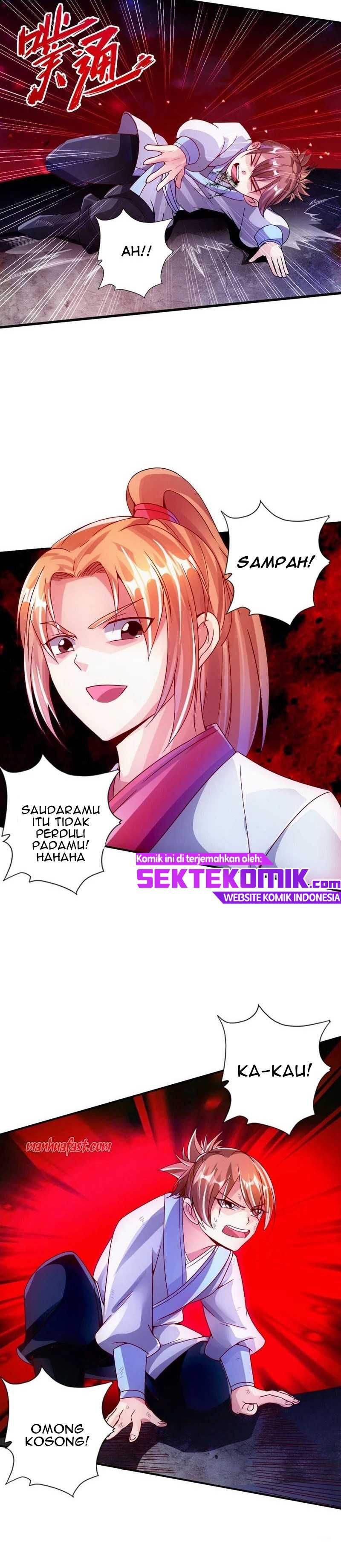 Xianwu Dizun Chapter 58 Gambar 8